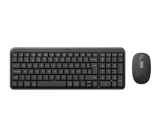 Logitech® MK250 - GRAPHITE - US INT'L