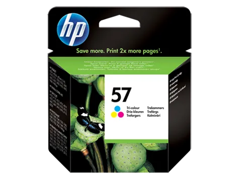 HP no.57 tri-color ink (17 ml)