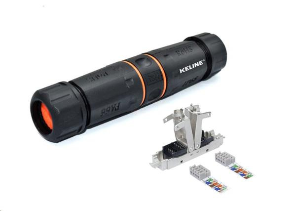 Keline-Spojovací modul HD, IP68, Cat 6A, AWG24-22