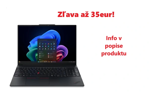 Lenovo TP E16 G4, Ultra 7 355, 16.0˝ 1920x1200 WUXGA, UMA, 3