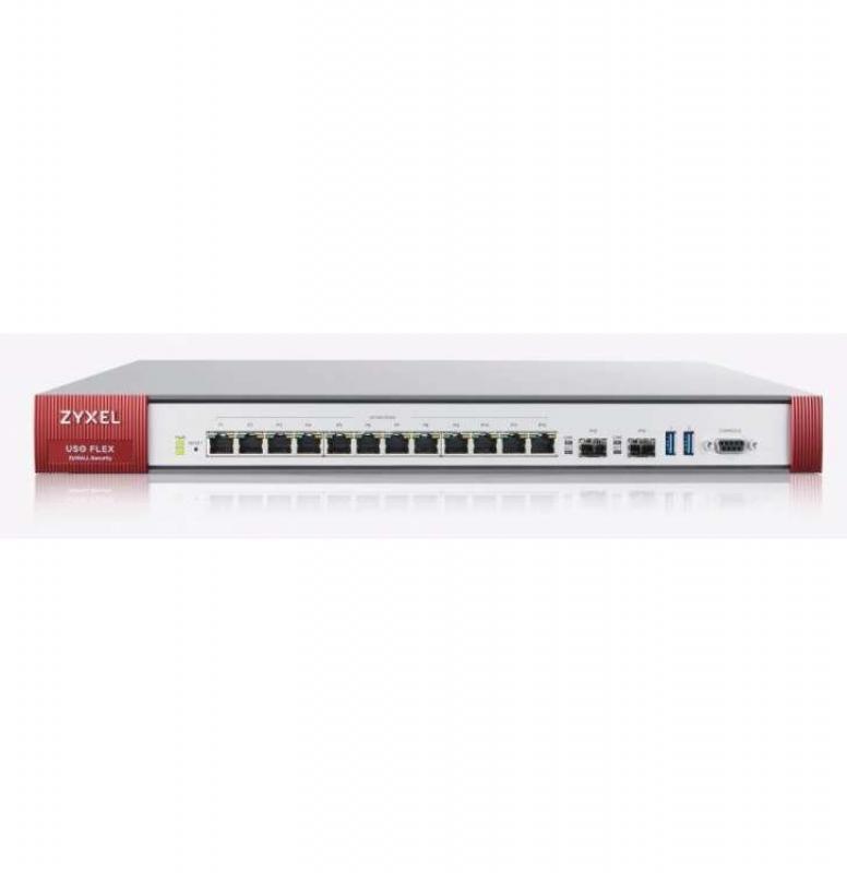 Zyxel USGFLEX 700 Firewall 12 Gigabit user-definable ports,
