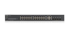 Zyxel GS1920-24v2, 28 Port Smart Managed Switch 24x Gigabit