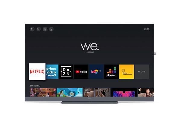 We by Loewe We.SEE 55, Smart TV, 55" LED, 4K Ultra HD, HDR,