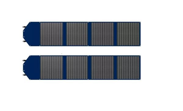 Canyon SP200W, Solar Panel Kit, výkon 200W pri paralelnom za