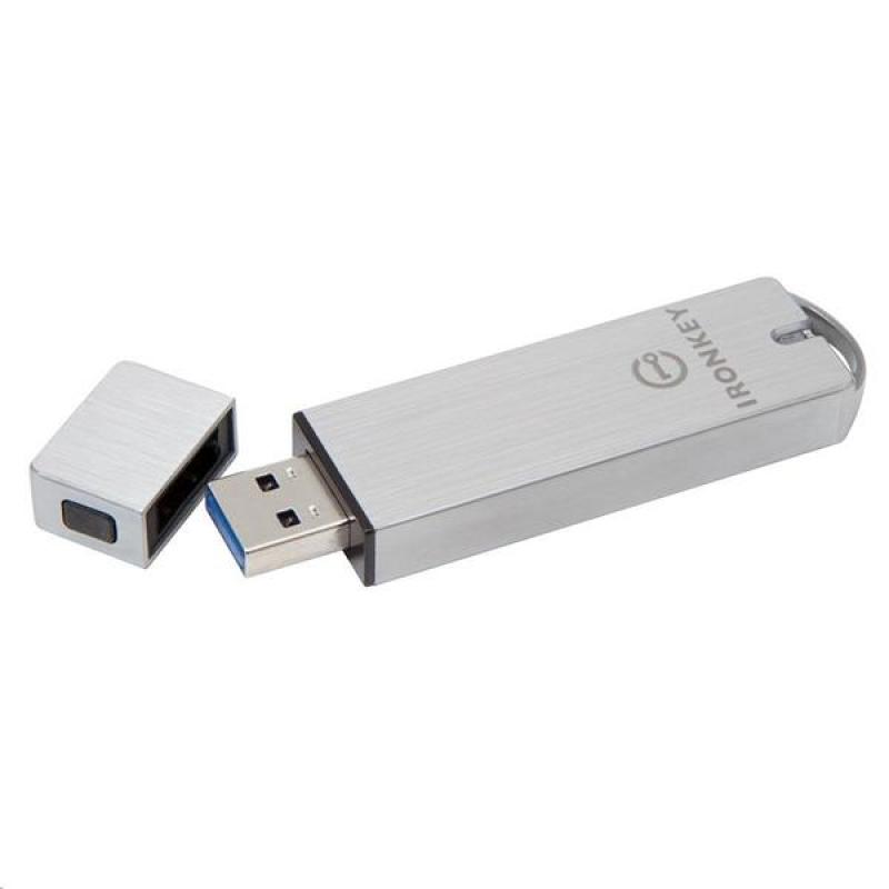 64 GB . USB klúč . Kingston IronKey S1000B, USB 3.0 ( r230MB