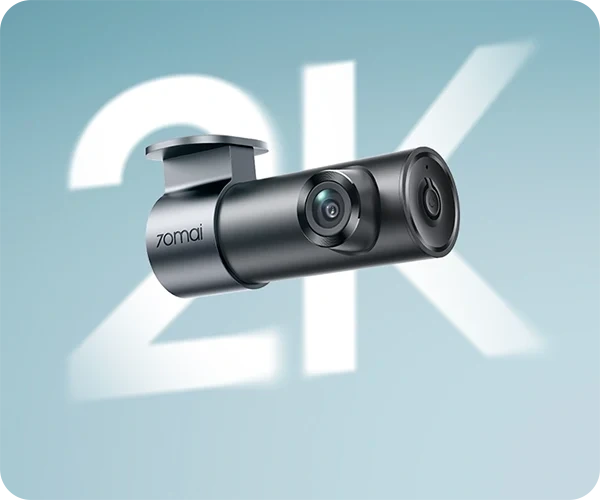 70MAI DASH CAM Midrive M310 2K - kamera pre záznam jázd