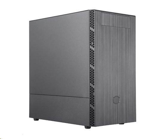 CoolerMaster case MasterBox MB400L s ODD, mATX, USB3.0, čier