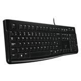 Logitech® Keyboard K120 - RUS - USB