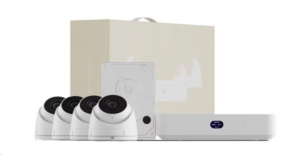 Ubiquiti Compact UniFi Protect NVR Kit, includes (1) UniFi P