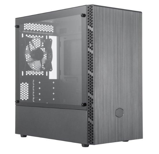 CoolerMaster case MasterBox MB400L bez ODD, mATX, USB3.0, či