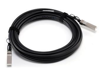 SFP28 pasivní kabel 25Gbps pro lokální propojení dvou aktiv.