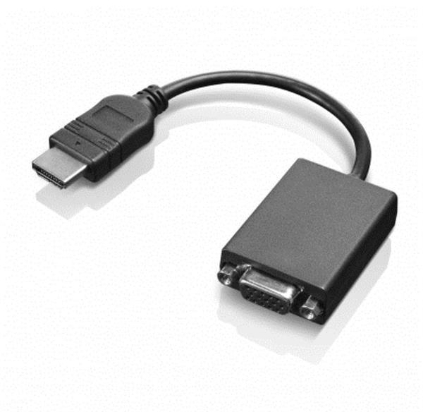 Lenovo HDMI to VGA monitor adapter