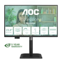 AOC 24P4U 23,8" IPS 1920x1080 1500:1 4ms 300cd HDMI DP pivot