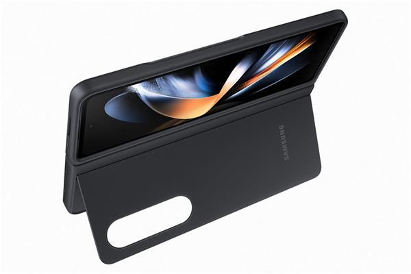 Samsung Tvrdený ochranný zadný kryt so stojančekom pre Fold4