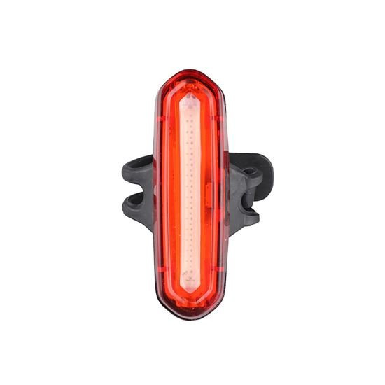 Solight LED zadné cyklo svetlo, 3W COB, nabíjacie, Li-Ion, U