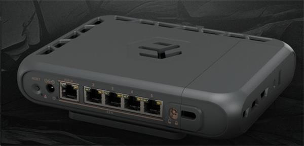 MIKROTIK hAP be3 Media with RouterOS L6, International versi