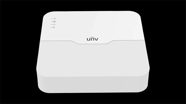 UNIVIEW NVR, 4 kanály, až 12MP, až 10TB HDD, PoE 4ch (50W bu