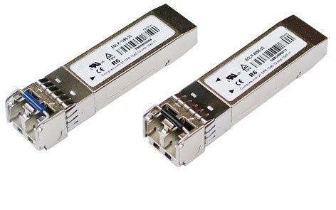SFP+ transceiver 10GBASE-SR/SW, MM, 850nm VCSEL, LC Duplex,