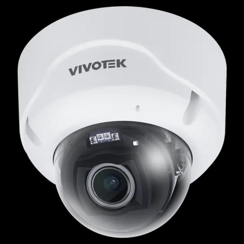 VIVOTEK Vonkajšia IP kamera 8MPx dome, 110,4-45,1°, Smart IR