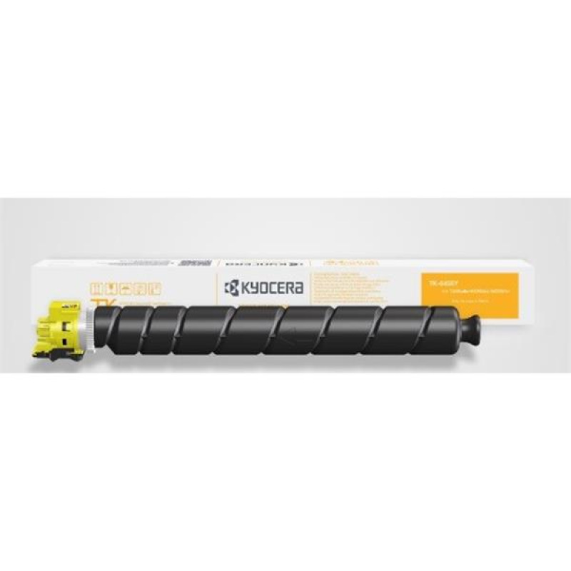 KYOCERA TK-8455Y Toner yellow na 12 000 A4 (pri 5% pokrytí)