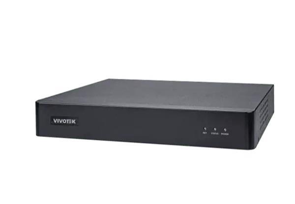 VIVOTK NVR, 4 PoE (max. 50W) kanály, 4K UHD (max 64Mpbs), 1x