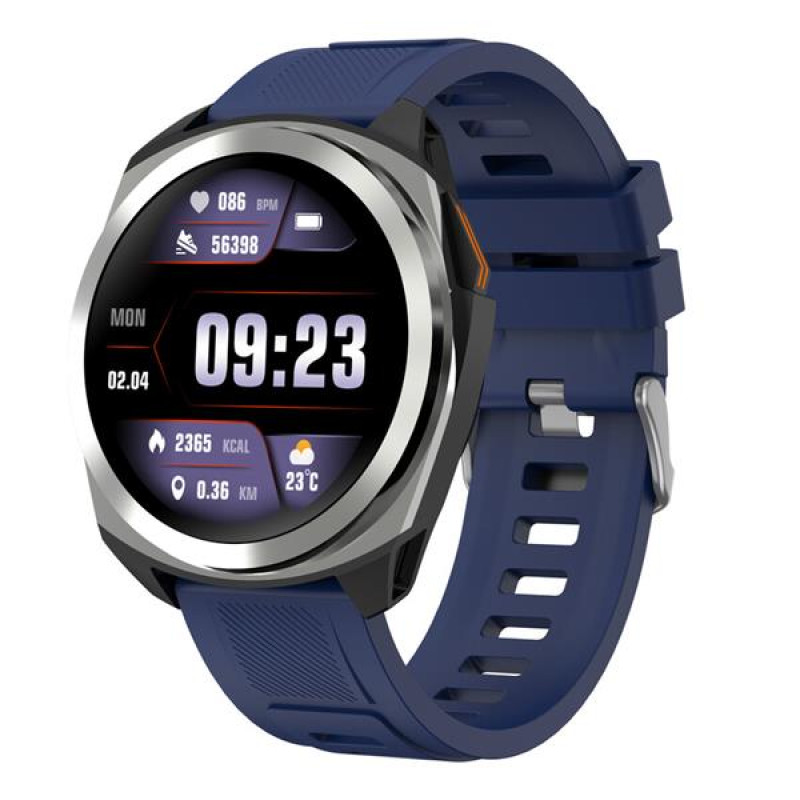 Canyon SW-83, Maverick, smart hodinky, GPS, BT, fareb. LCD d