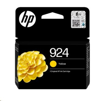 HP 924 - žltá - Atramentová kazeta - 400stran