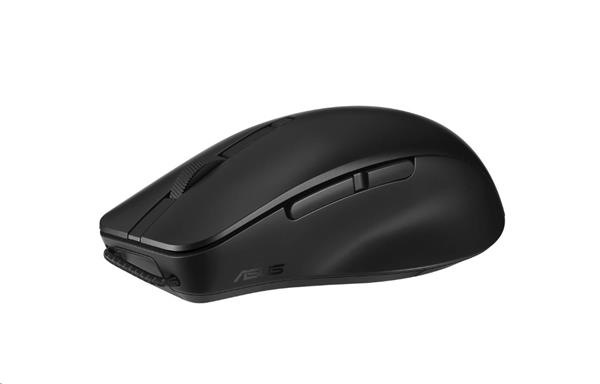 ASUS MOUSE SmartO MD200 SilentPlus čierna - optická bezdrôto