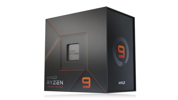 AMD, Ryzen 9 7900X, Processor BOX, soc. AM5, 170W, Radeon™ G