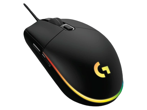 Logitech® G203 2nd Gen LIGHTSYNC Gaming Mouse - BLACK - USB