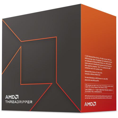 AMD, Ryzen Threadripper 7980X, Processor BOX, soc sTR5, 350W