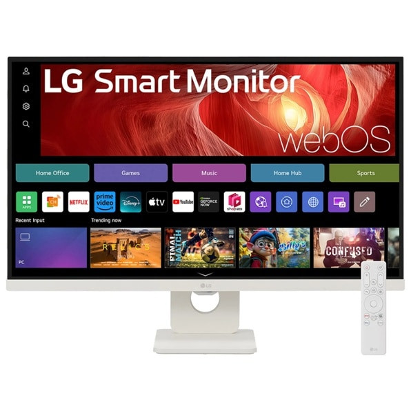 LG 32U721SA-W 32"W VA 3820x2160 5ms 5M:1 250cd HDMI USB-C(60