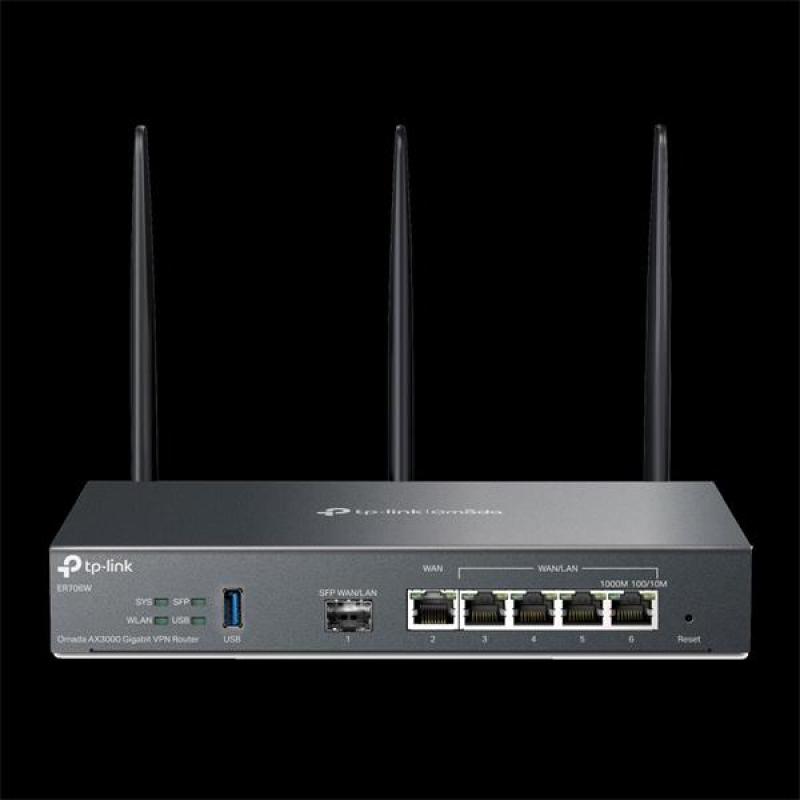 TP-LINK "Omada AX3000 Wi-Fi 6 Gigabit VPN RouterPORT: 1× Gig