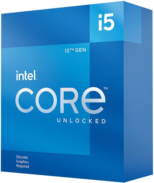 Intel® Core™i5-12600KF processor, 3.70GHz,20MB,LGA1700, BOX,