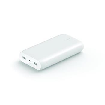Belkin USB-C PowerBanka, 20000mAh, biela (BPB003btWT)