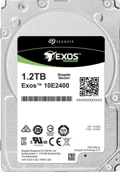 Seagate HDD Server Exos 10E2400 2,5" 1,2TB 10kRPM 256MB SAS