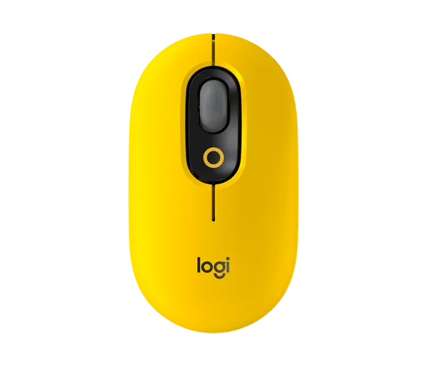 Logitech® POP Mouse with emoji - BLAST_YELLOW - EMEA