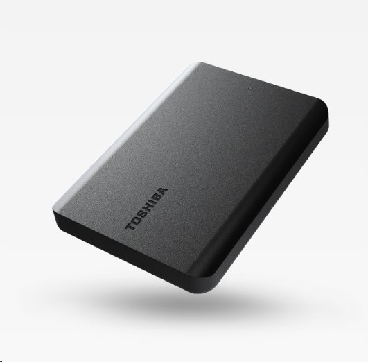 TOSHIBA CANVIO Basics 2,5" Externý HDD 4TB, USB 3.2, čierny