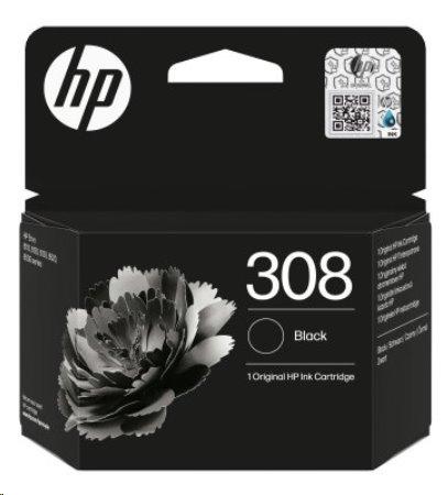 HP/Ink 308 black Original Ink Cart