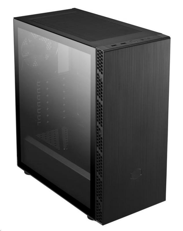 Cooler Master case MasterBox MB600L V2 TG, ATX