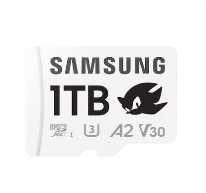 1 TB . microSDXC karta Samsung PRO Plus Sonic the Hedgedog +