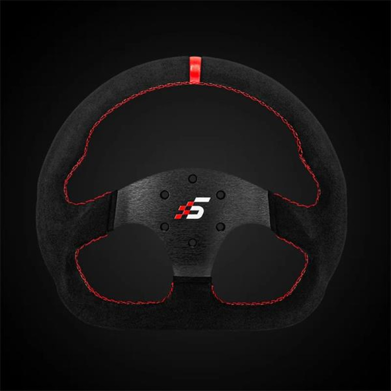 SIMAGIC D-Shaped Steering Wheel Rim 325 mm without HUB, sued