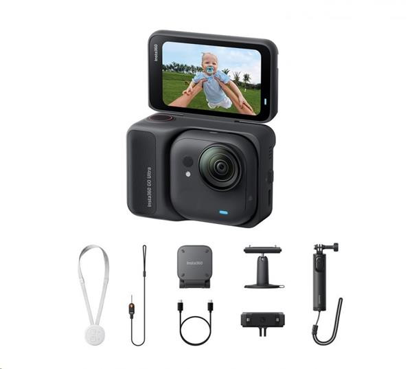 Insta360 GO Ultra Creator Bundle (čierna)