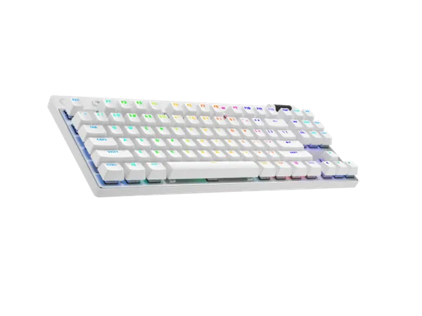 Logitech® G PRO X TKL LIGHTSPEED Gaming Keyboard - WHITE - U