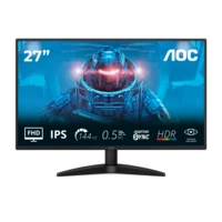 AOC 27B36X 27" IPS 1920x1080 1500:1 4ms 300cd DP HDMI čierny