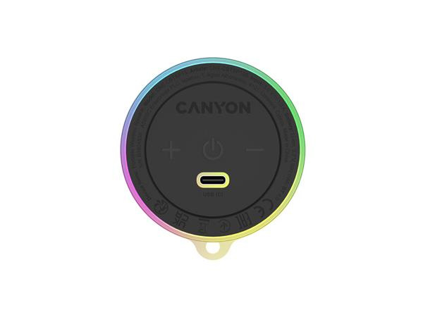 Canyon OnMove 13, prenosný Bluetooth reproduktor, Magsafe ko