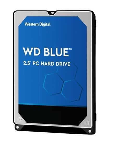 WD Blue™ 2,5" HDD 500GB 5400RPM 128MB SATA 6Gb/s