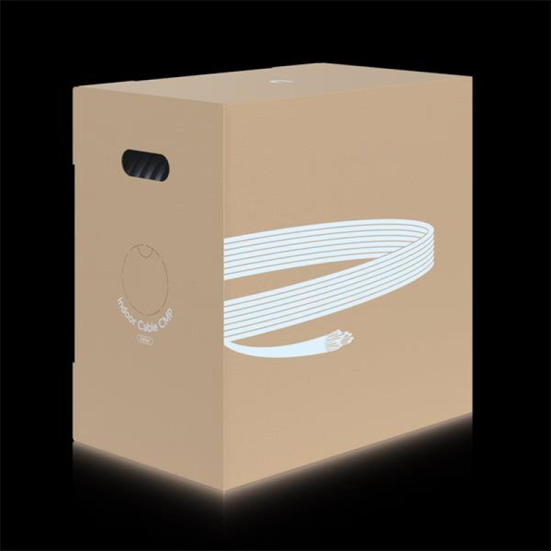 Ubiquiti Category 6A Ethernet cable for high-speed deploymen