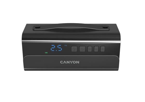 Canyon CAI-201C akumulátorový kompresor na nafukovanie pneum