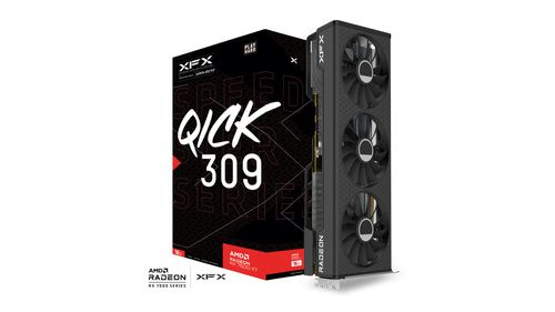 XFX Radeon RX-7600XT Speedster QICK309 16GB/128bit GDDR6, 3x